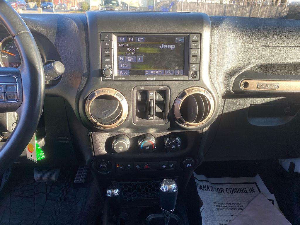 used 2016 Jeep Wrangler car, priced at $24,995