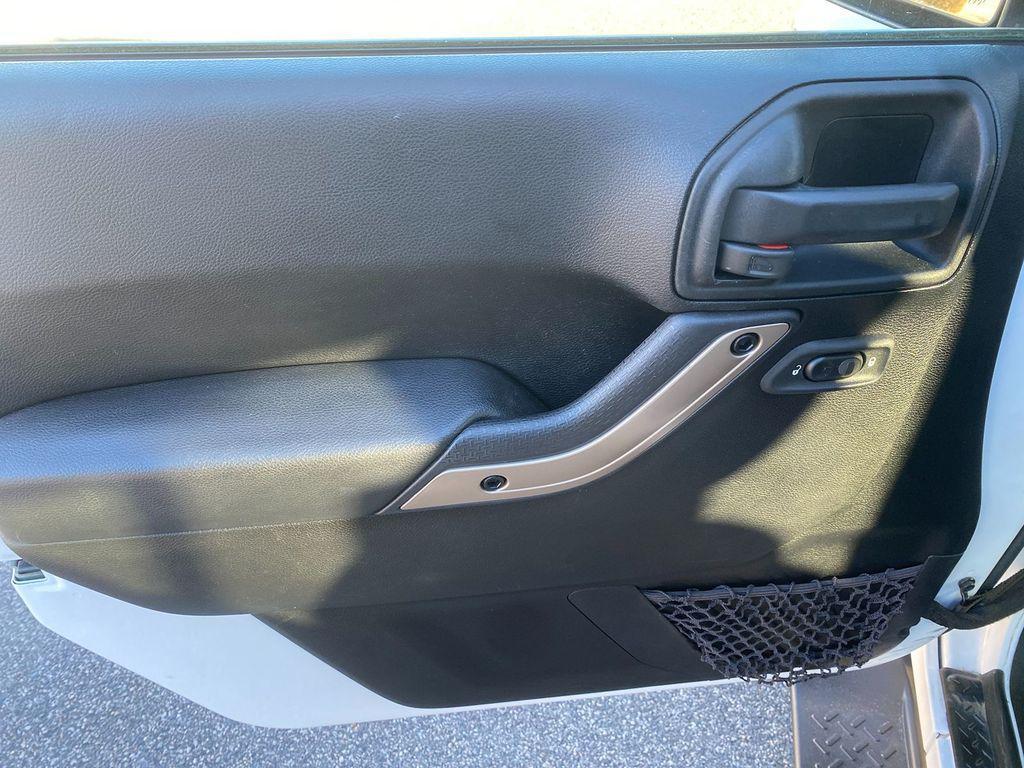 used 2016 Jeep Wrangler car, priced at $24,995