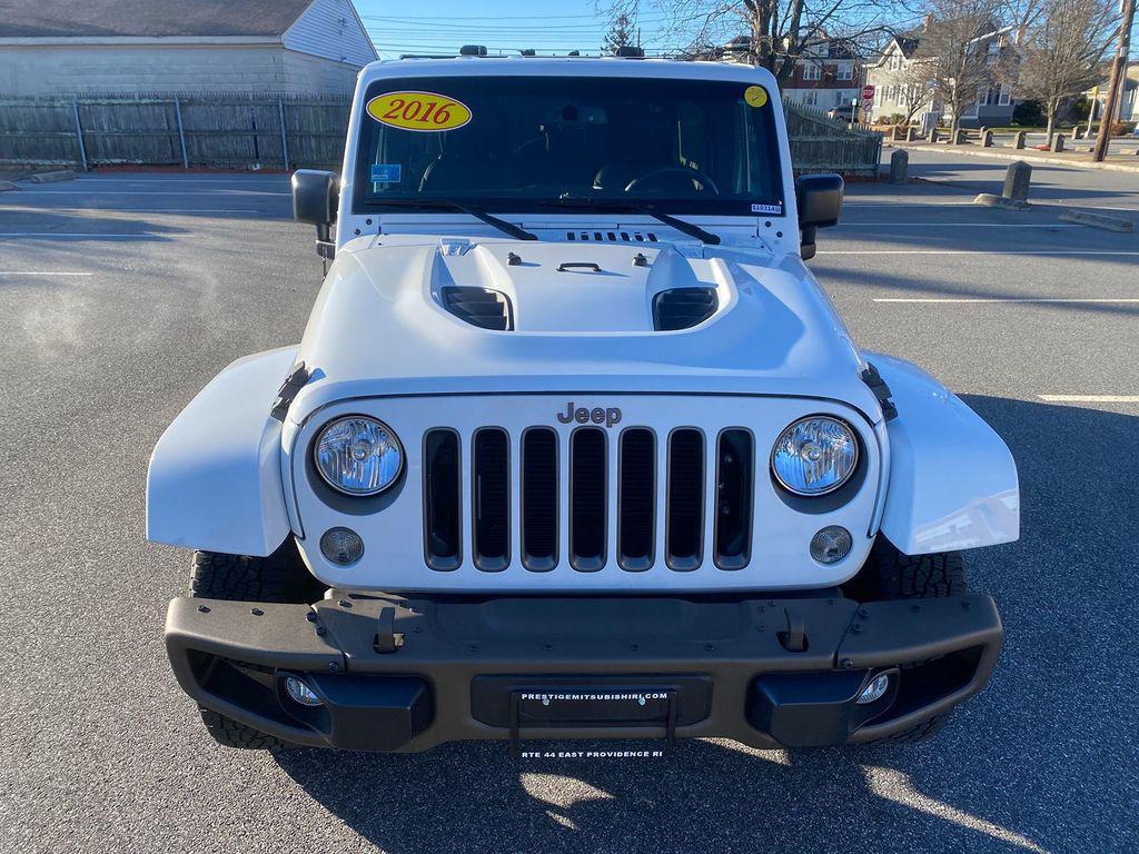 used 2016 Jeep Wrangler car, priced at $24,995