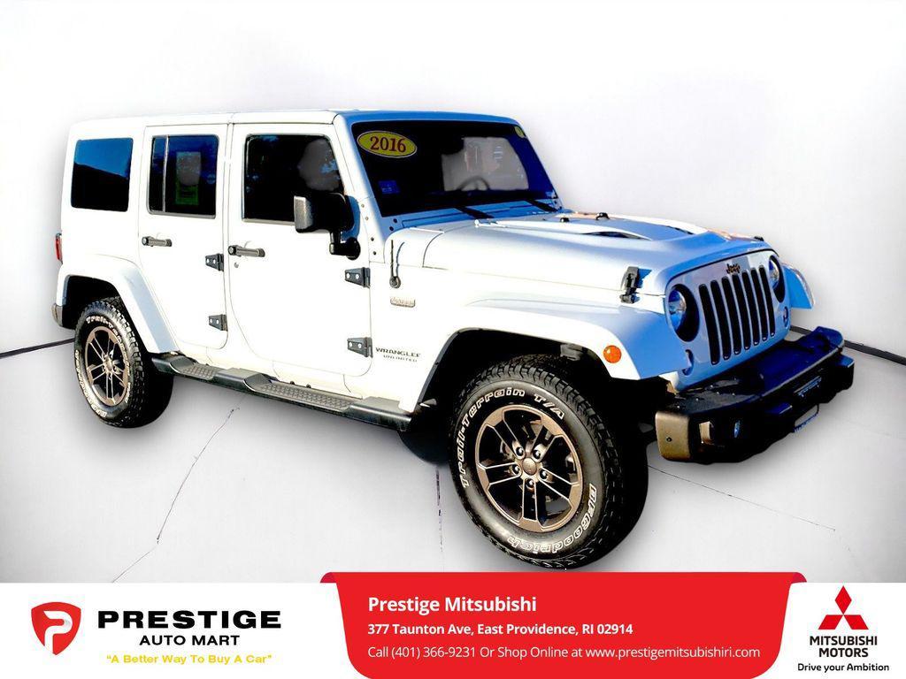 used 2016 Jeep Wrangler car, priced at $24,995