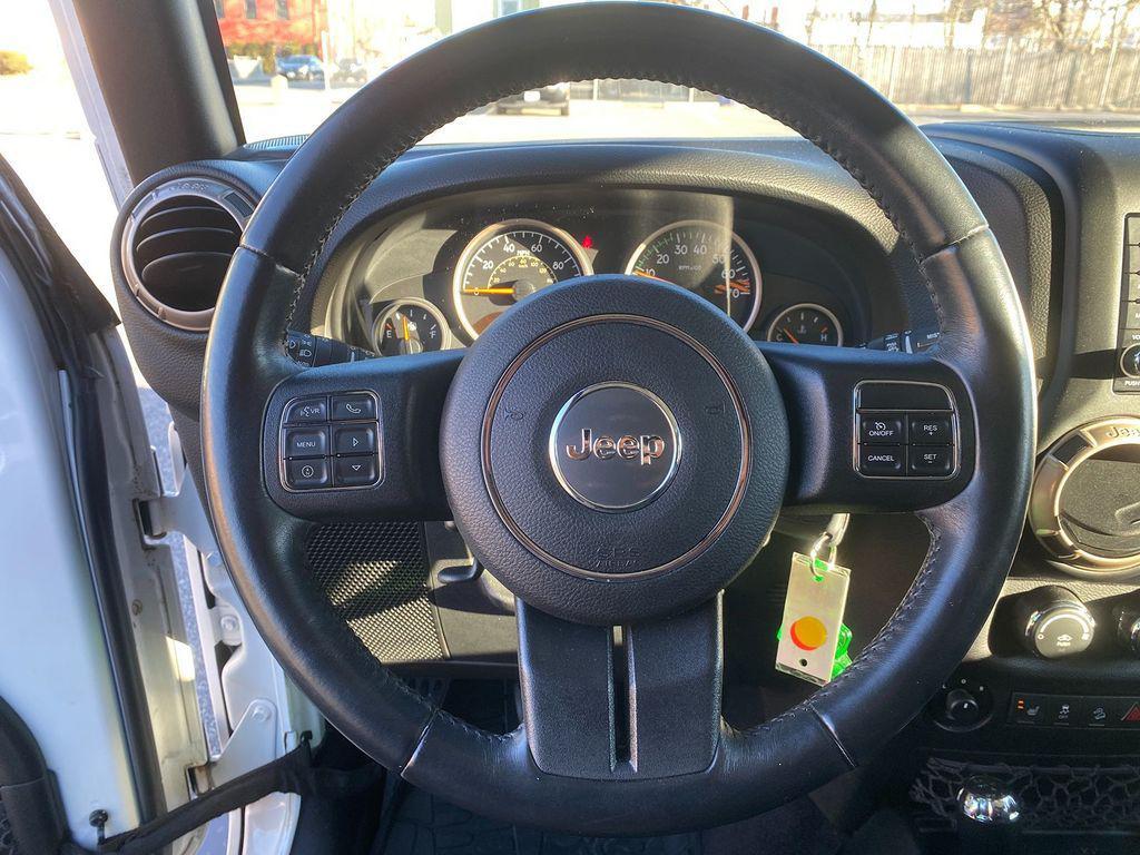 used 2016 Jeep Wrangler car, priced at $24,995