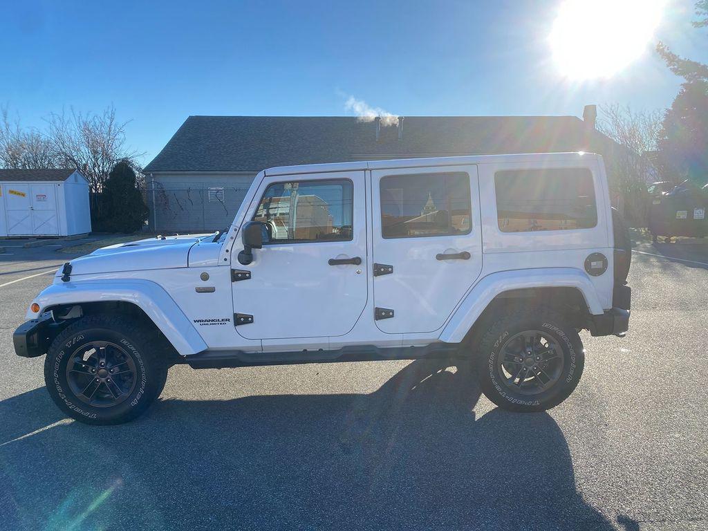 used 2016 Jeep Wrangler car, priced at $24,995