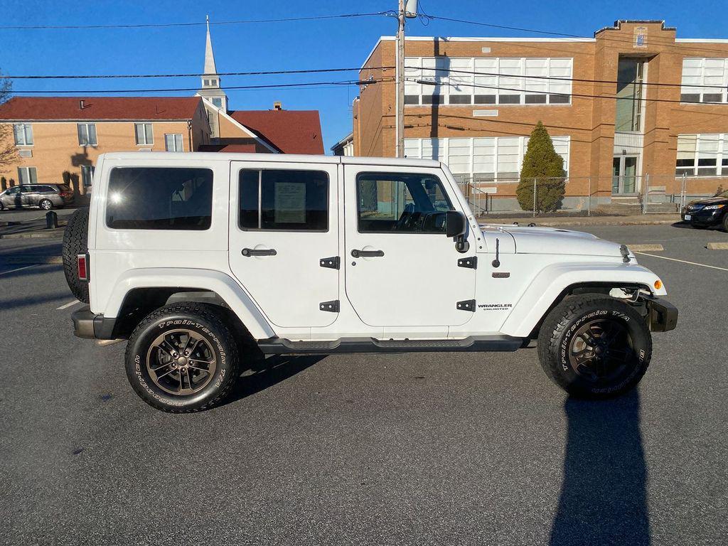 used 2016 Jeep Wrangler car, priced at $24,995