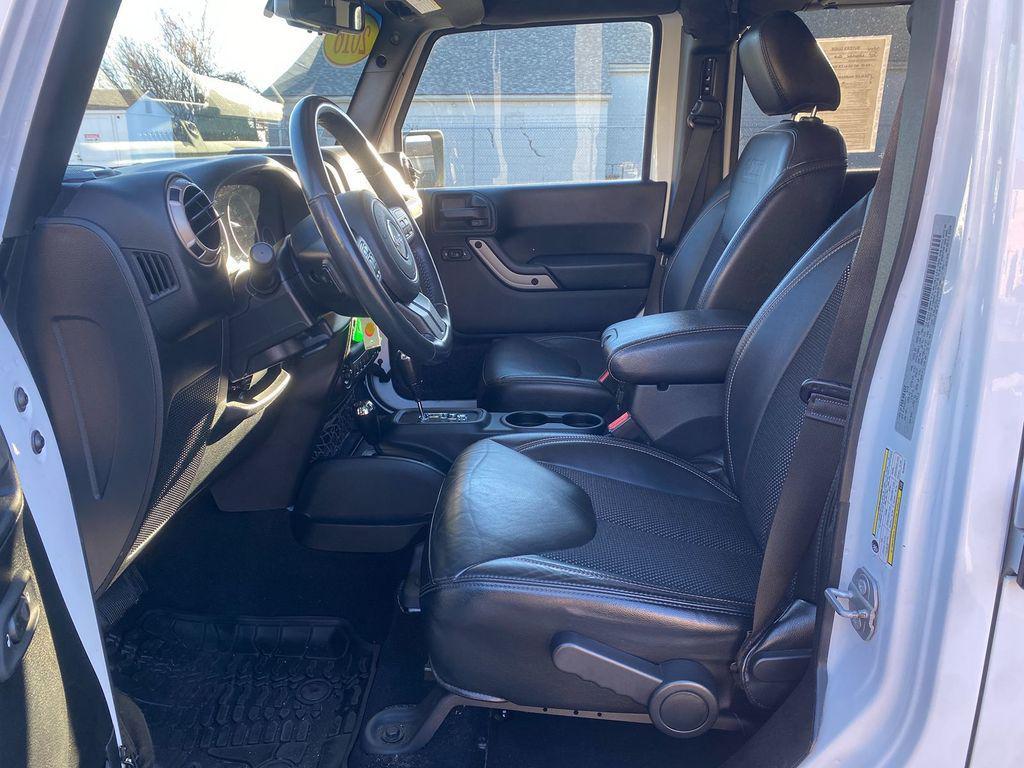 used 2016 Jeep Wrangler car, priced at $24,995