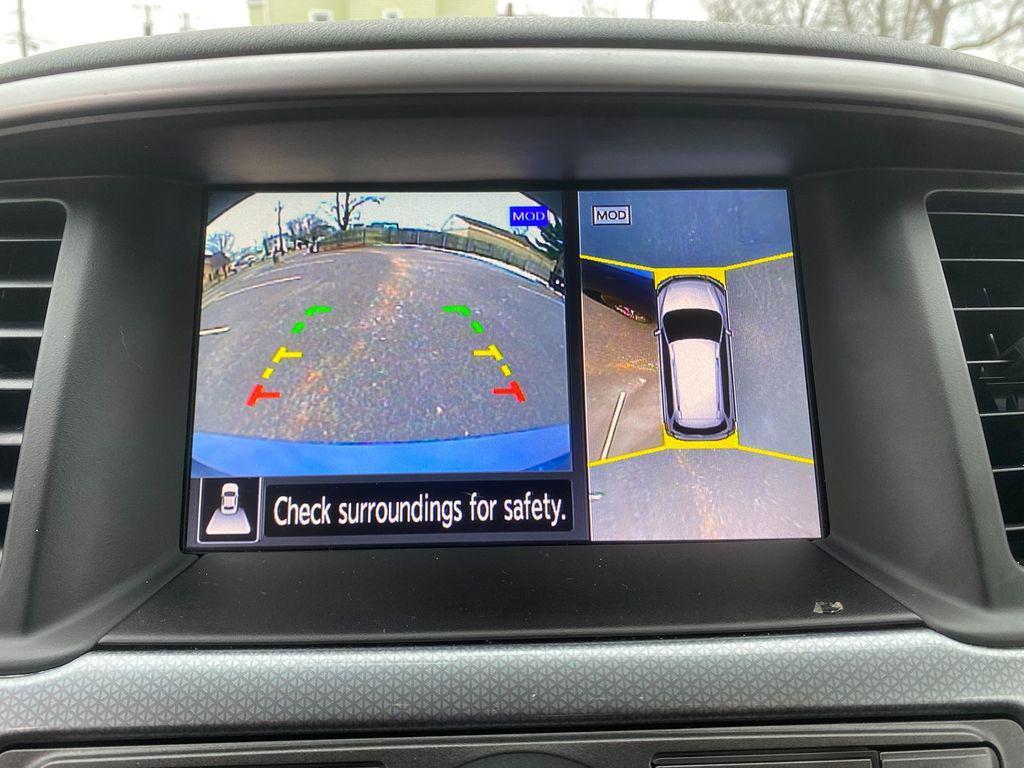 used 2019 Nissan Pathfinder car, priced at $17,836