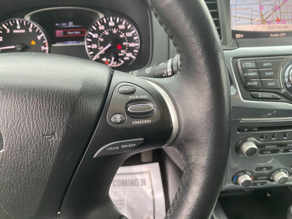 used 2019 Nissan Pathfinder car, priced at $17,836