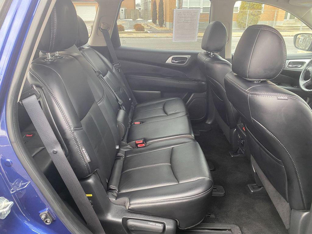 used 2019 Nissan Pathfinder car, priced at $17,498