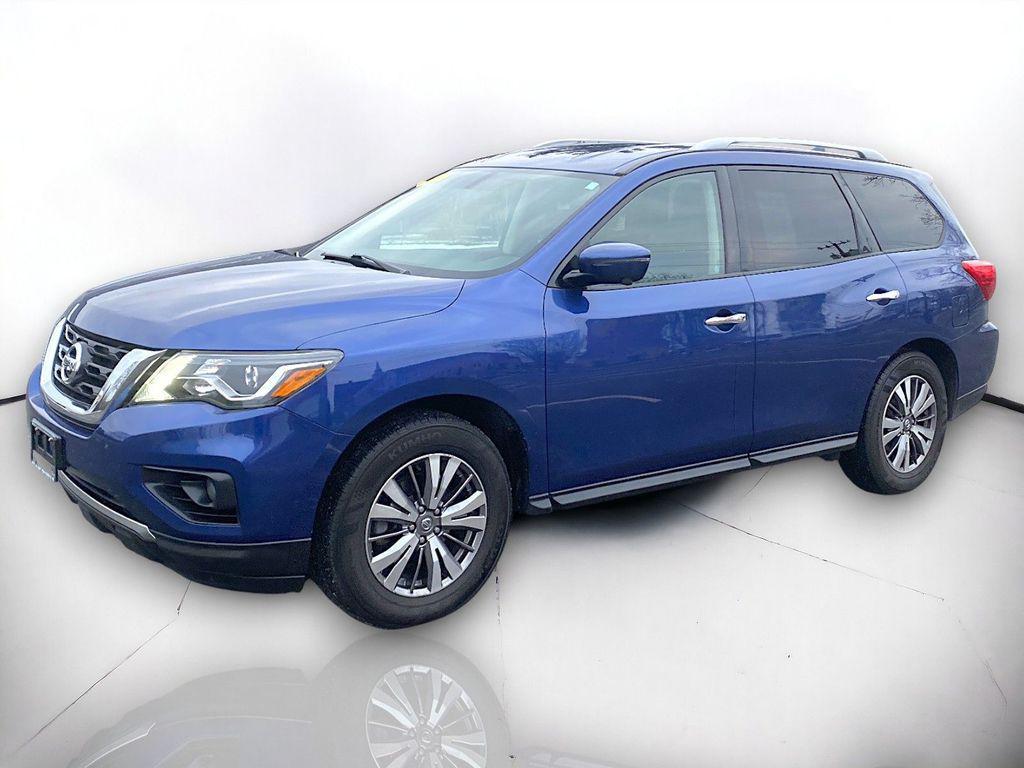 used 2019 Nissan Pathfinder car, priced at $17,498