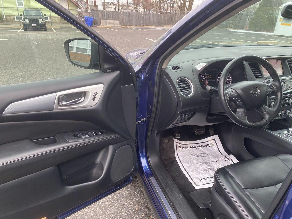 used 2019 Nissan Pathfinder car, priced at $17,498
