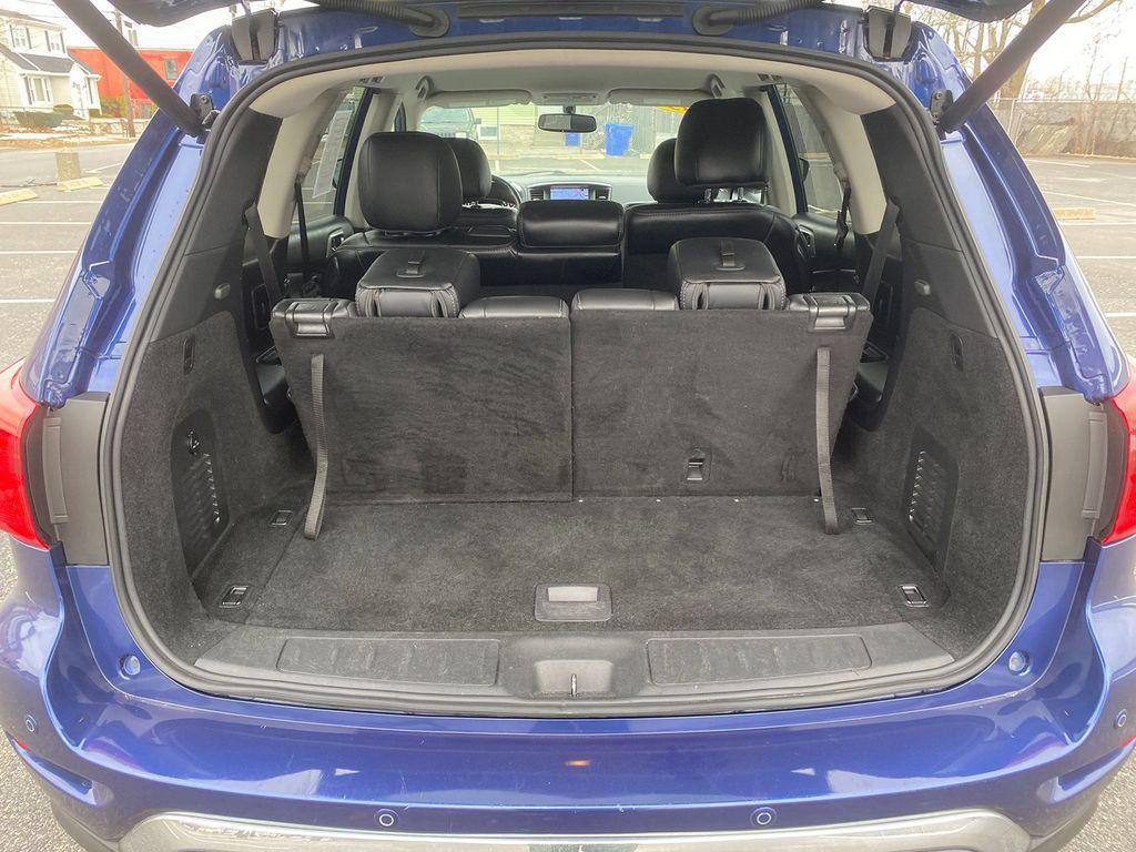 used 2019 Nissan Pathfinder car, priced at $17,498