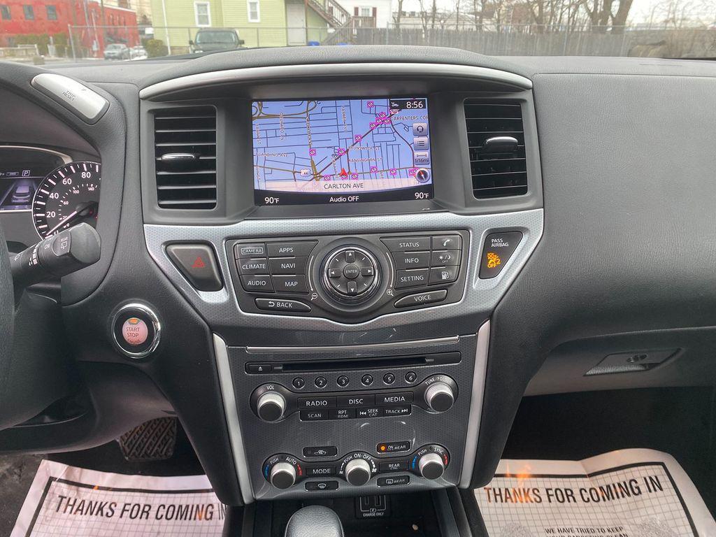 used 2019 Nissan Pathfinder car, priced at $17,836