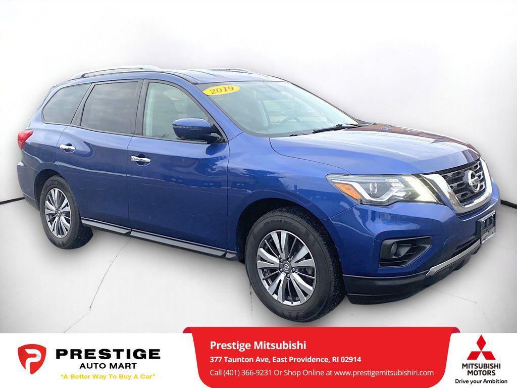 used 2019 Nissan Pathfinder car, priced at $17,498
