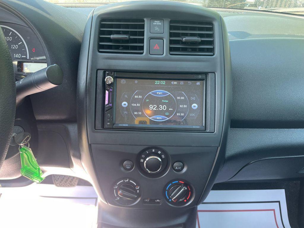 used 2015 Nissan Versa car, priced at $11,855