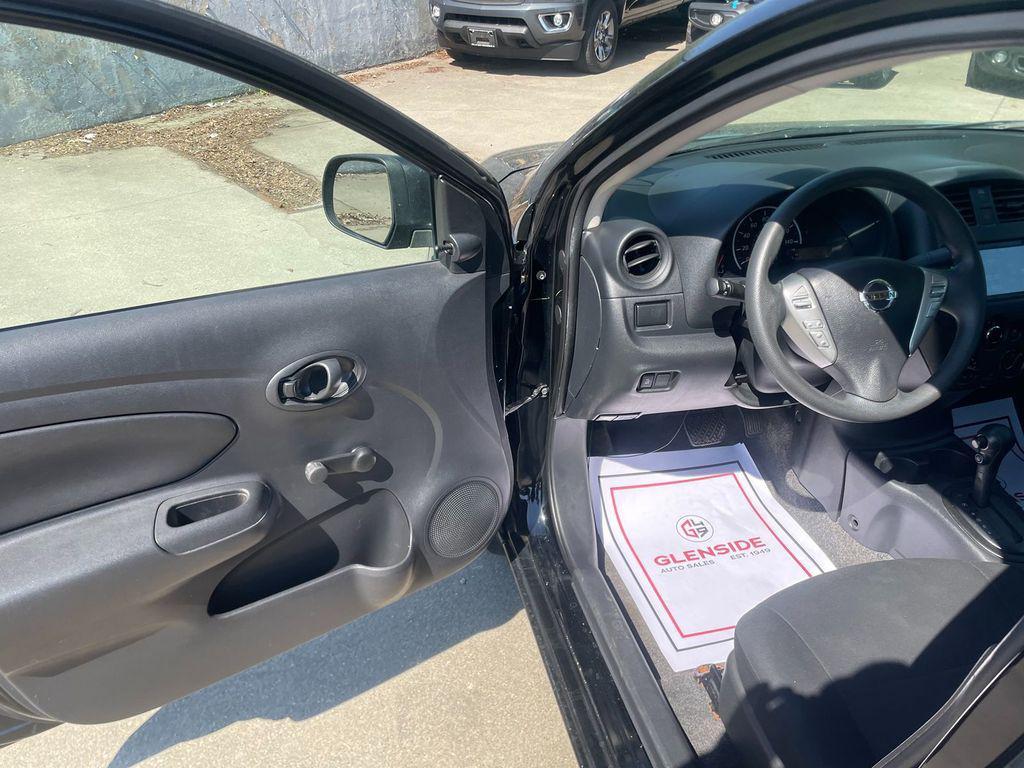 used 2015 Nissan Versa car, priced at $11,855