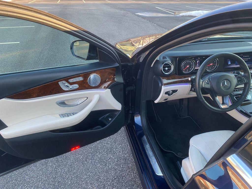 used 2017 Mercedes-Benz E-Class car, priced at $19,988