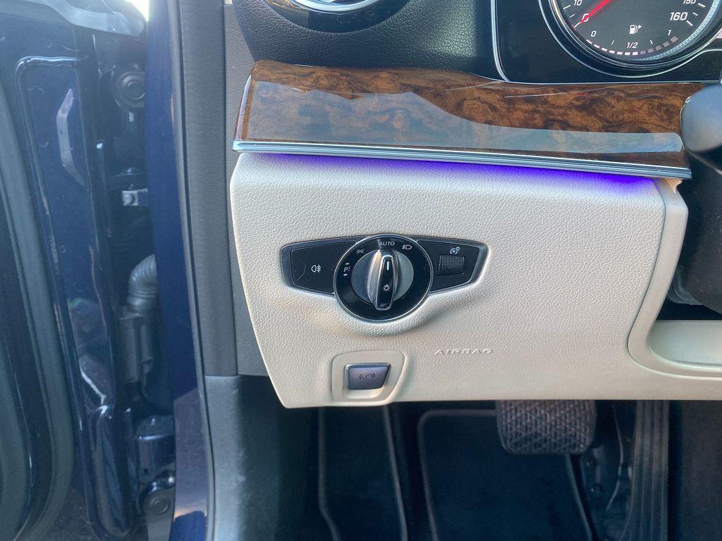 used 2017 Mercedes-Benz E-Class car, priced at $19,988