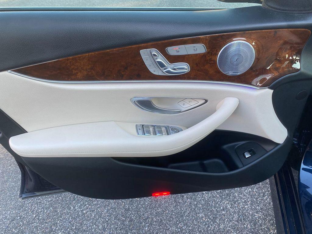 used 2017 Mercedes-Benz E-Class car, priced at $19,988