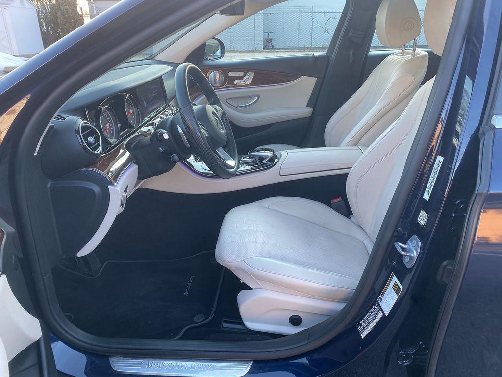 used 2017 Mercedes-Benz E-Class car, priced at $19,988