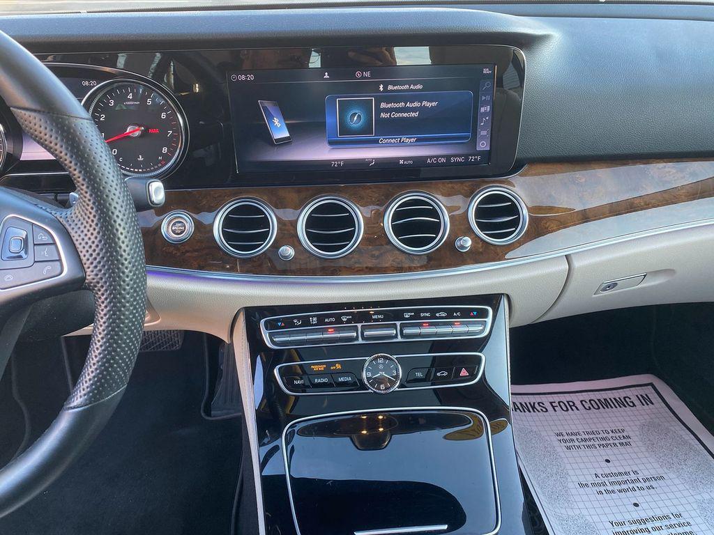 used 2017 Mercedes-Benz E-Class car, priced at $19,988