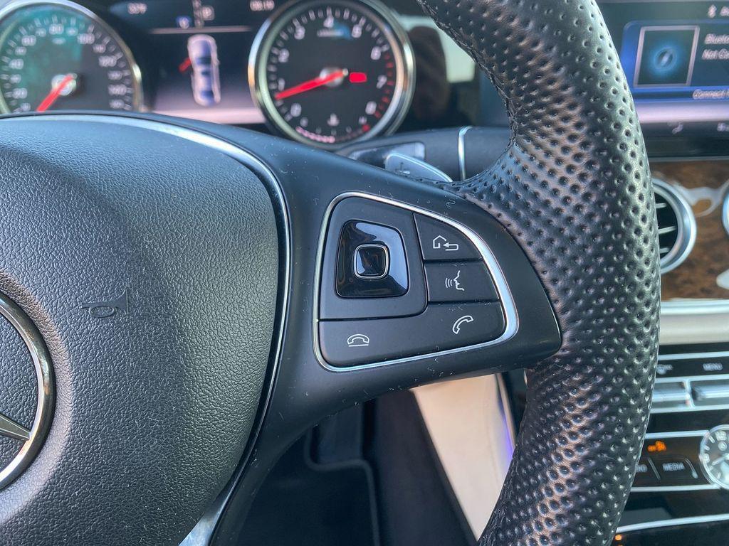 used 2017 Mercedes-Benz E-Class car, priced at $19,988