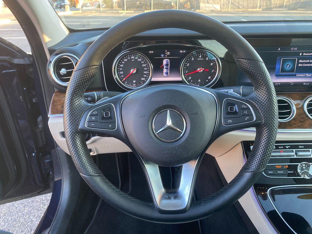 used 2017 Mercedes-Benz E-Class car, priced at $19,988