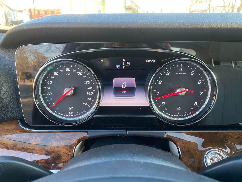 used 2017 Mercedes-Benz E-Class car, priced at $19,988