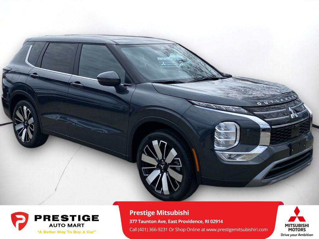 new 2025 Mitsubishi Outlander car, priced at $39,578