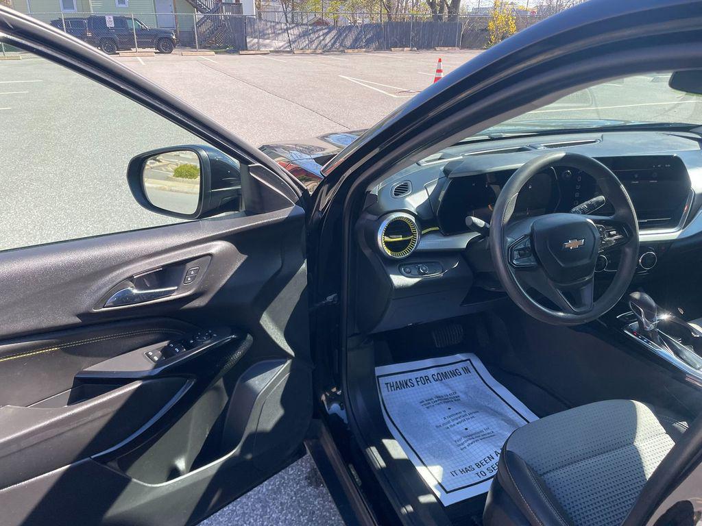used 2024 Chevrolet Trax car, priced at $20,988