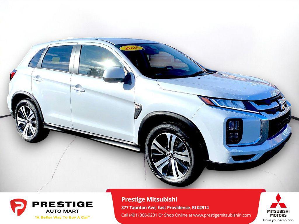 new 2025 Mitsubishi Outlander Sport car, priced at $29,438