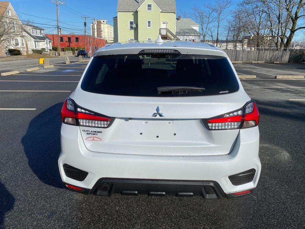 new 2025 Mitsubishi Outlander Sport car, priced at $29,438