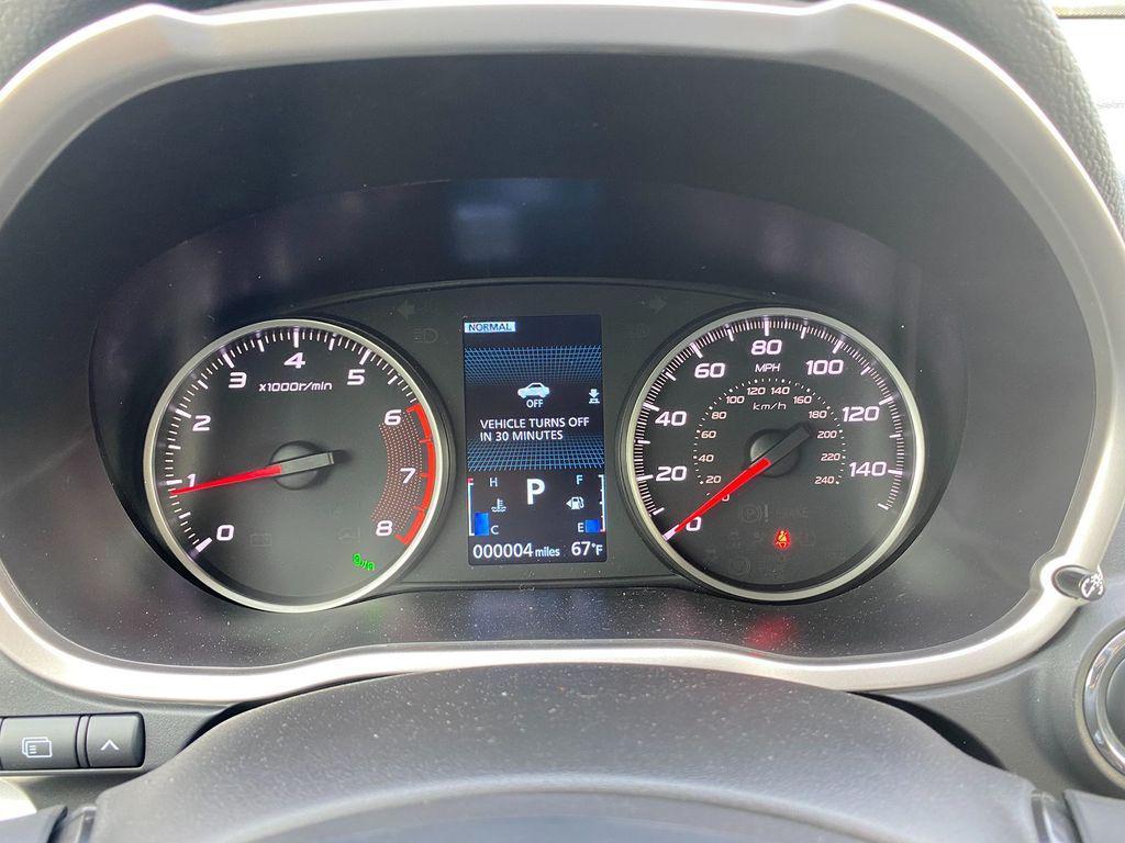 new 2026 Mitsubishi Eclipse Cross car, priced at $34,106