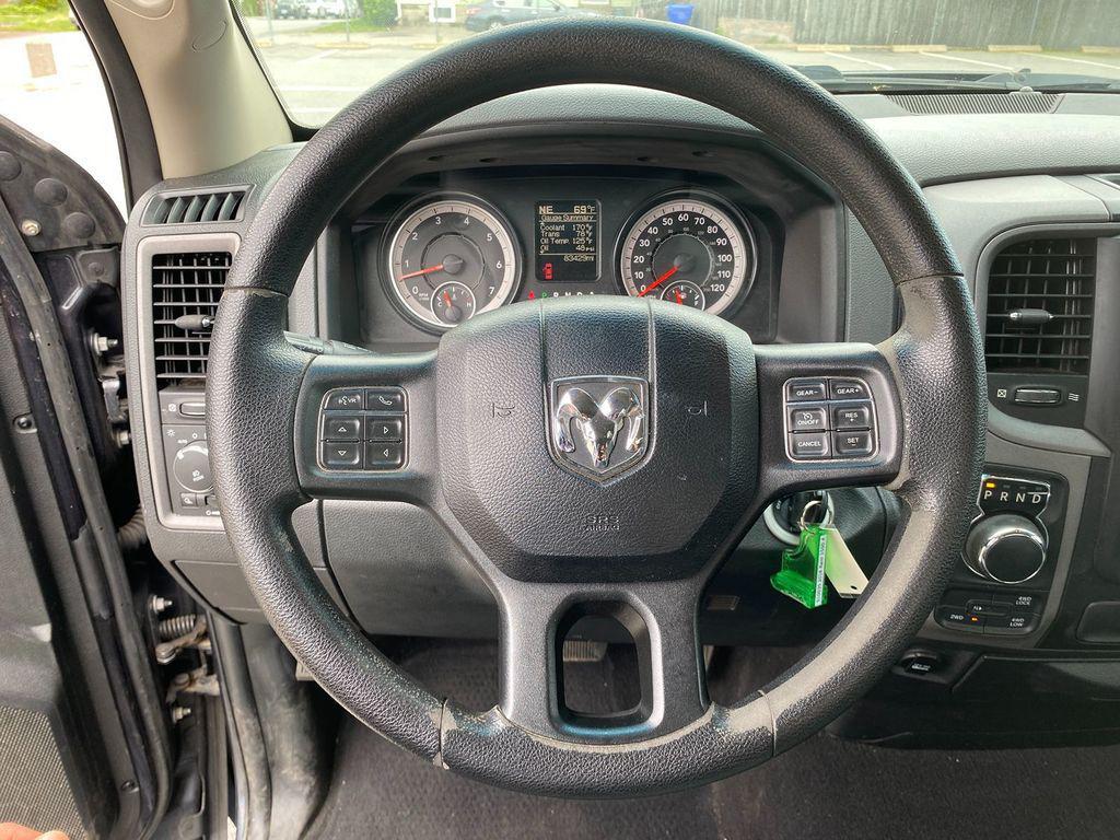 used 2016 Ram 1500 car, priced at $19,399