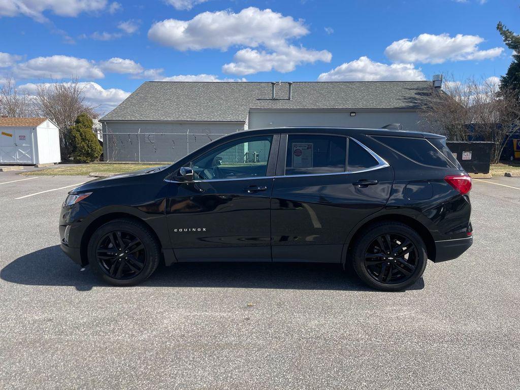 used 2021 Chevrolet Equinox car, priced at $24,988