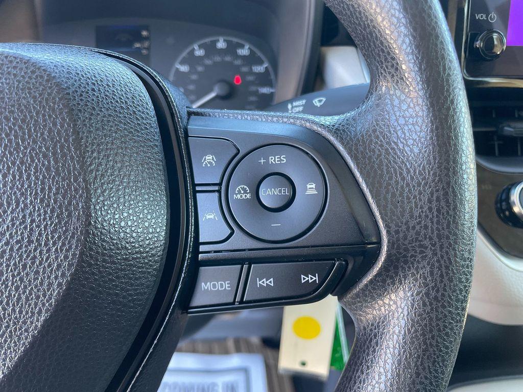 used 2024 Toyota Corolla car, priced at $21,347