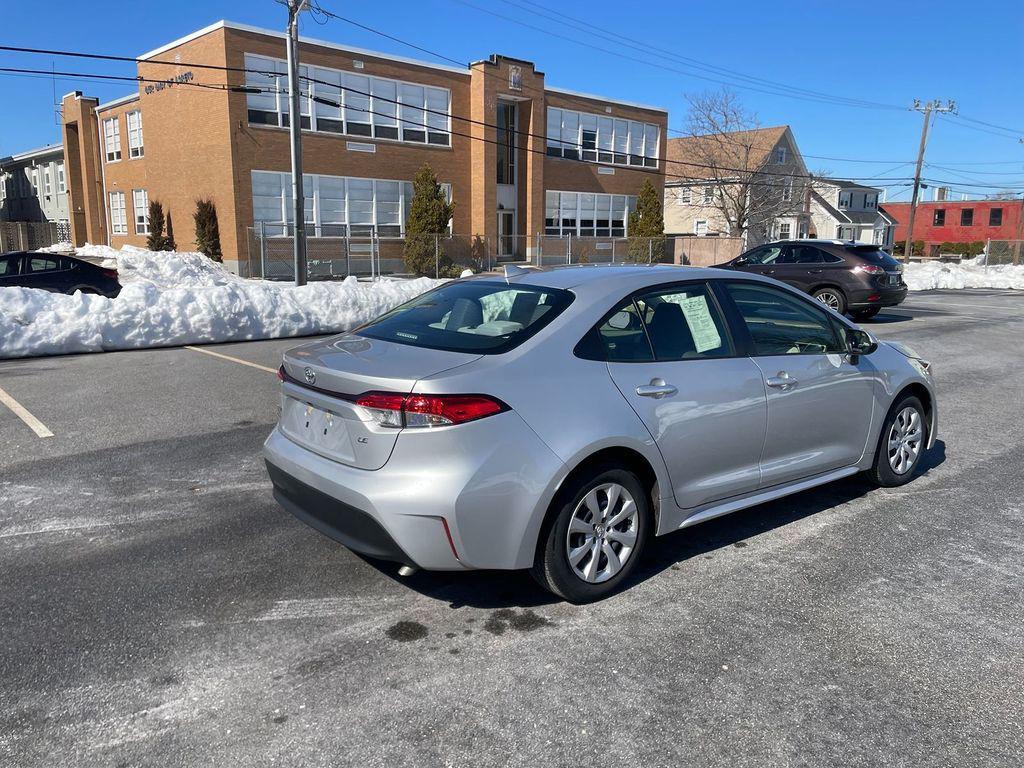 used 2024 Toyota Corolla car, priced at $21,347