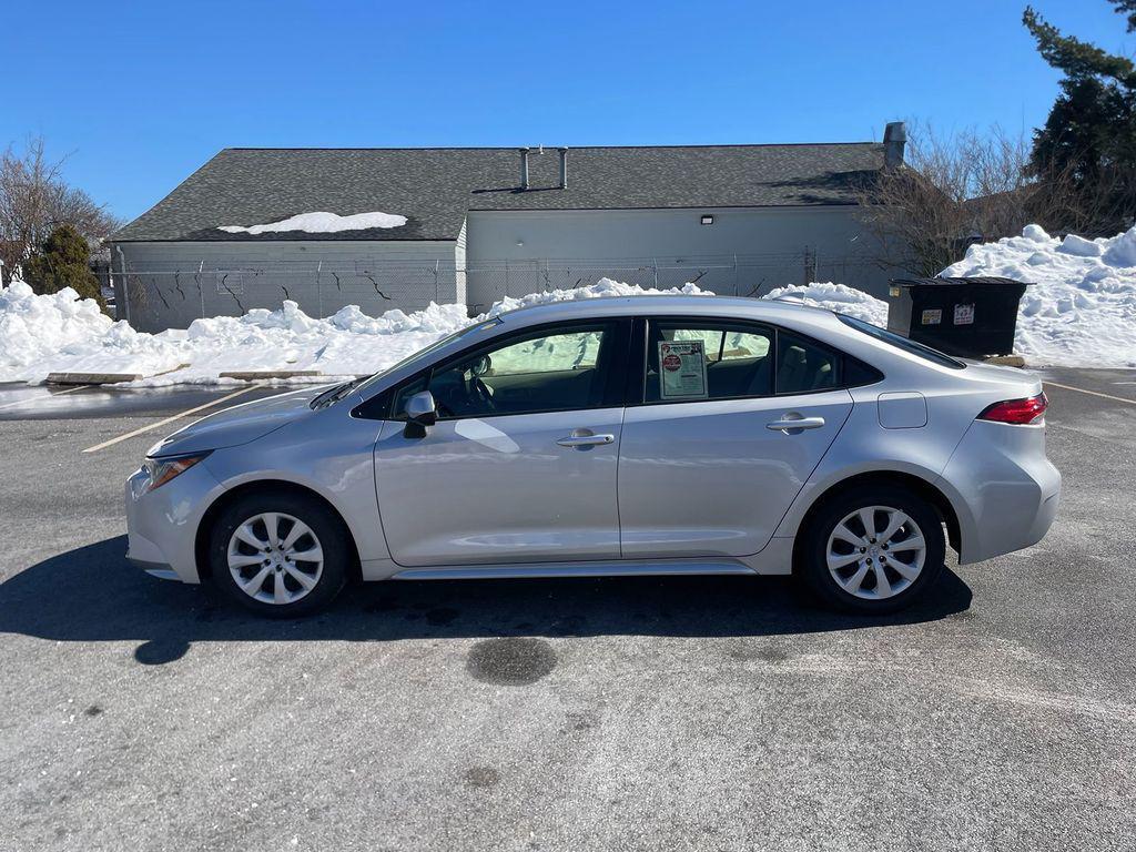 used 2024 Toyota Corolla car, priced at $21,347