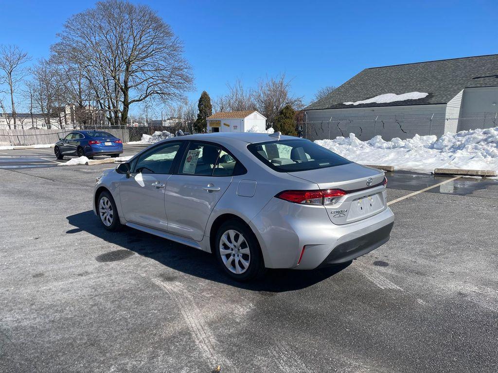 used 2024 Toyota Corolla car, priced at $21,347