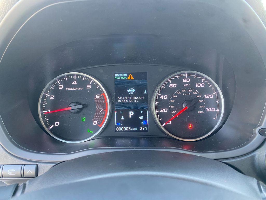 new 2026 Mitsubishi Eclipse Cross car, priced at $29,350