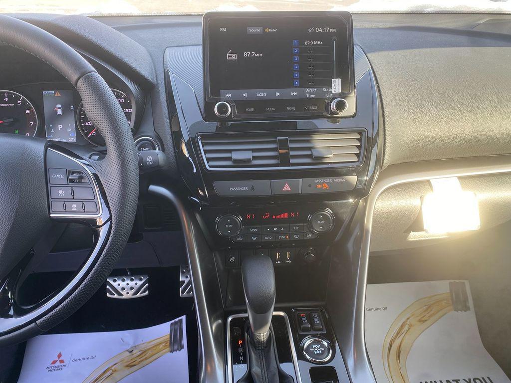 new 2026 Mitsubishi Eclipse Cross car, priced at $29,350