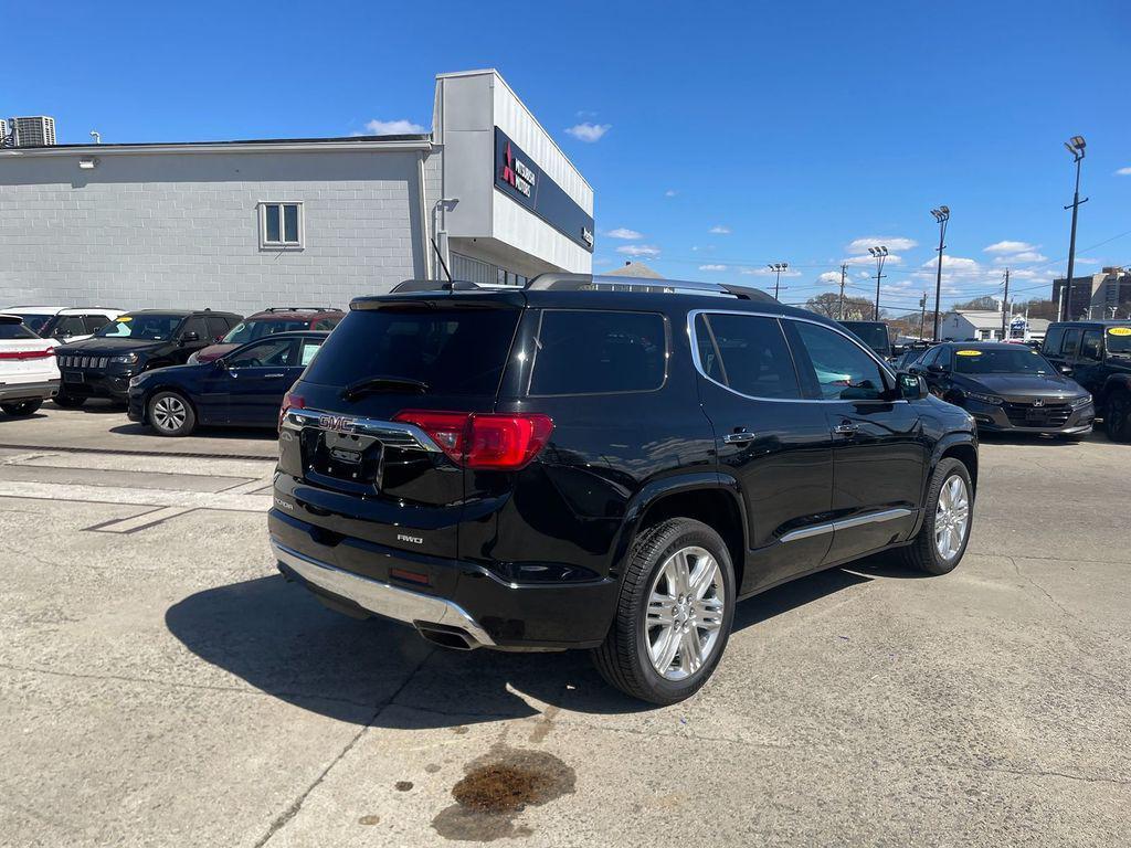 used 2017 GMC Acadia car, priced at $19,899