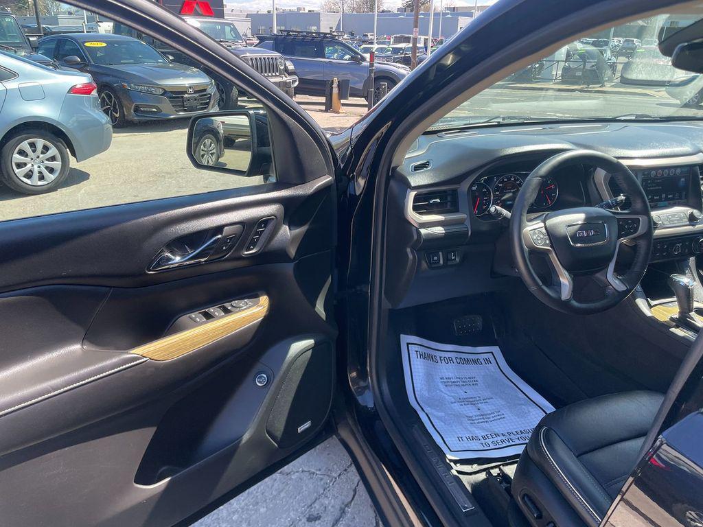 used 2017 GMC Acadia car, priced at $19,899
