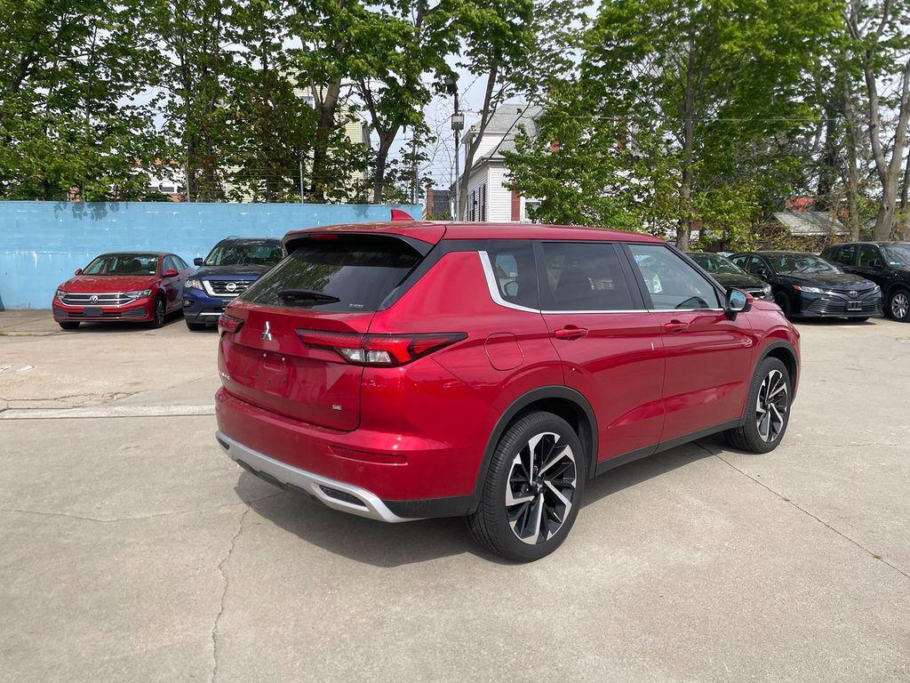 used 2024 Mitsubishi Outlander car, priced at $26,799