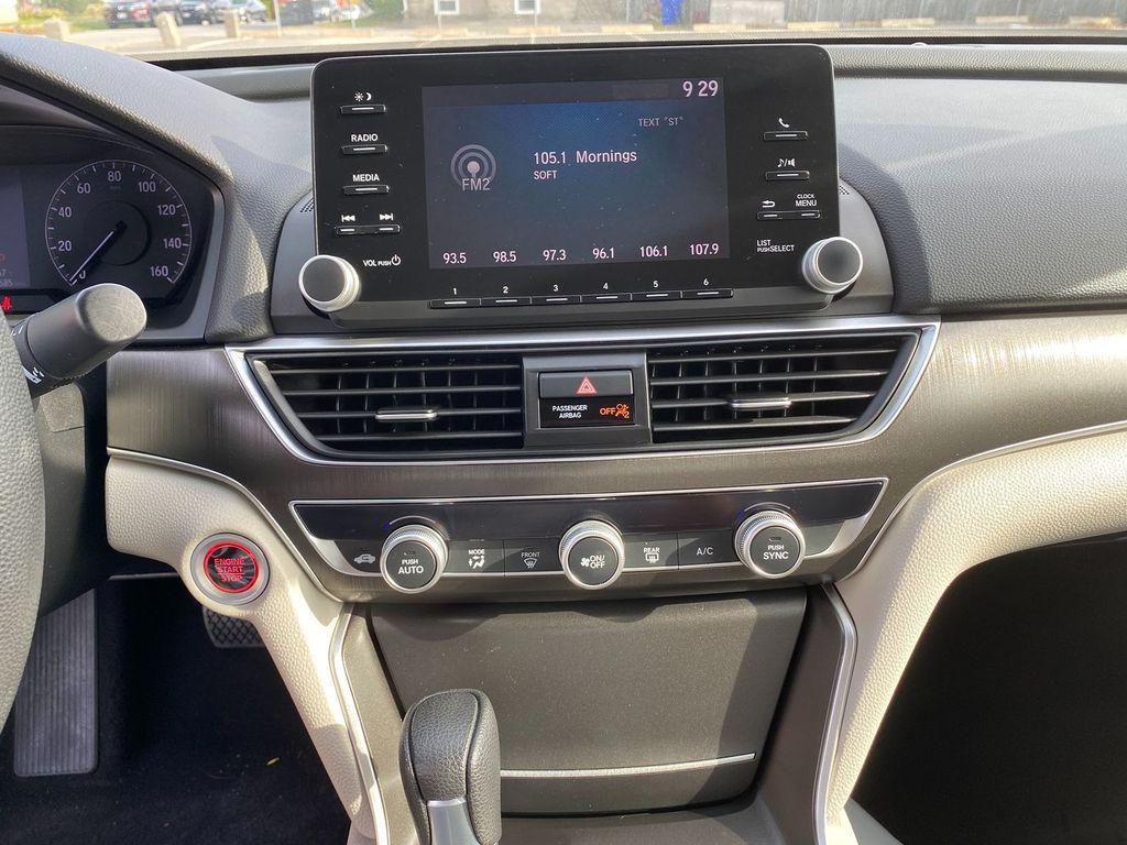 used 2019 Honda Accord car, priced at $20,895