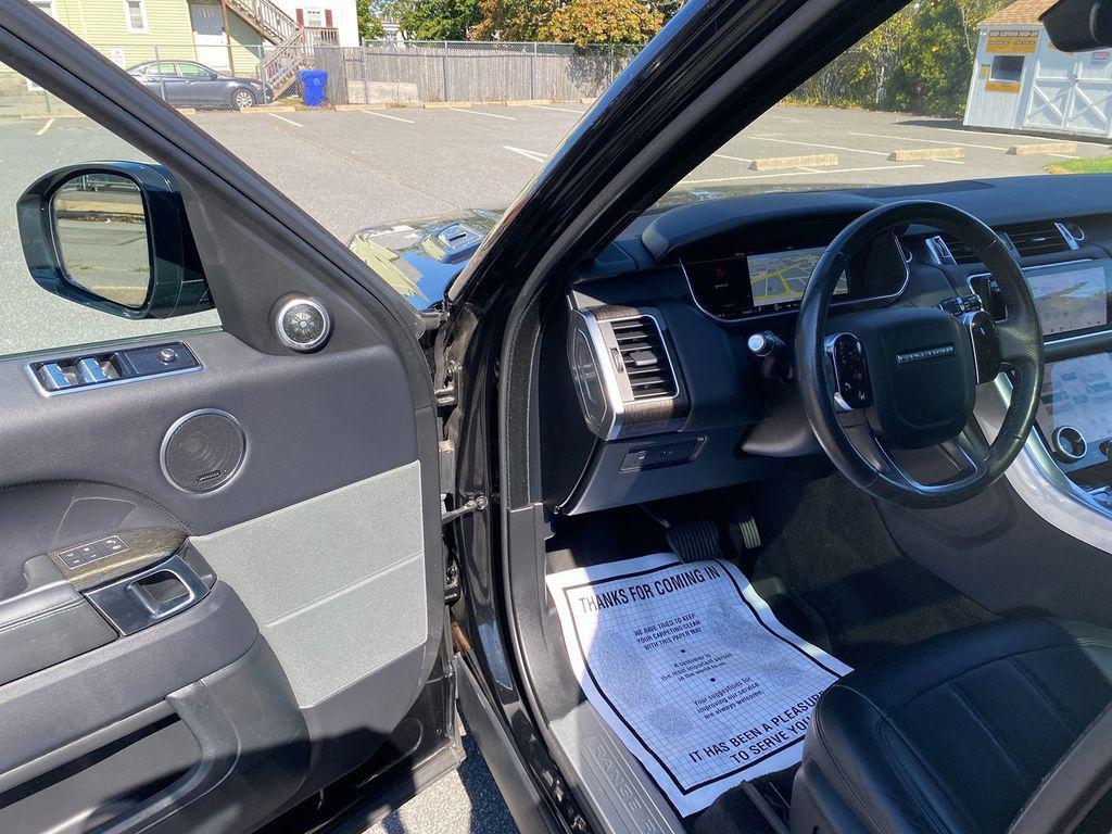 used 2018 Land Rover Range Rover Sport car, priced at $29,995