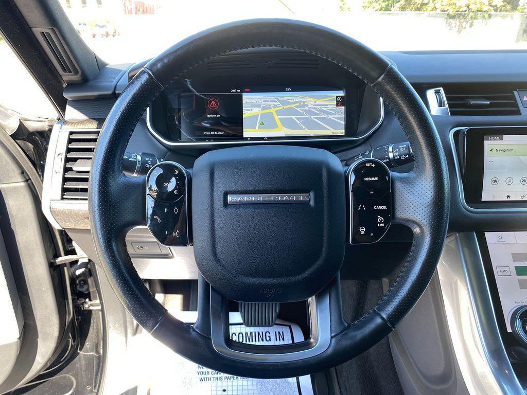 used 2018 Land Rover Range Rover Sport car, priced at $29,995