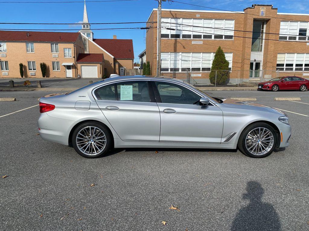 used 2018 BMW 530e car, priced at $18,926