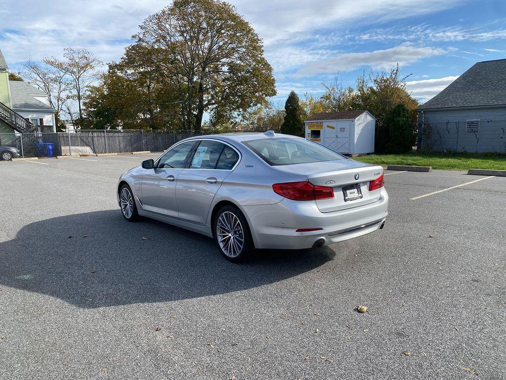 used 2018 BMW 530e car, priced at $18,926