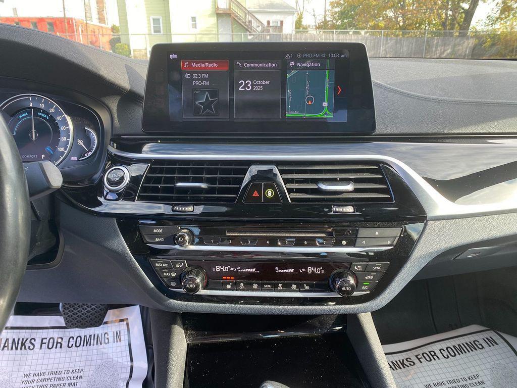 used 2018 BMW 530e car, priced at $18,926