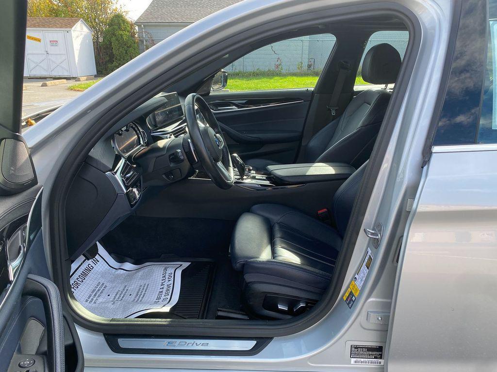 used 2018 BMW 530e car, priced at $18,926
