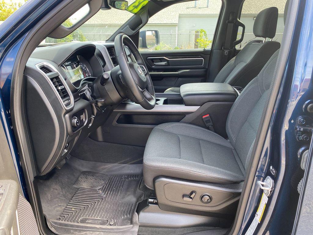 used 2023 Ram 1500 car, priced at $37,563